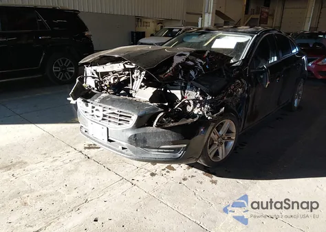 2014 Volvo S60 T5/T5 Platinum/T5 Premier/T5 Premier Plus from USA, damaged, VIN YV1612FSXE2277952